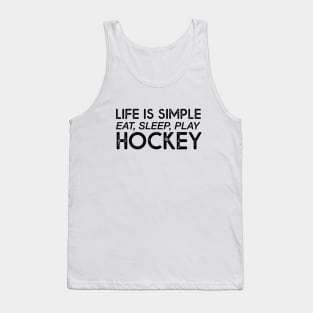 Life is simple Tank Top